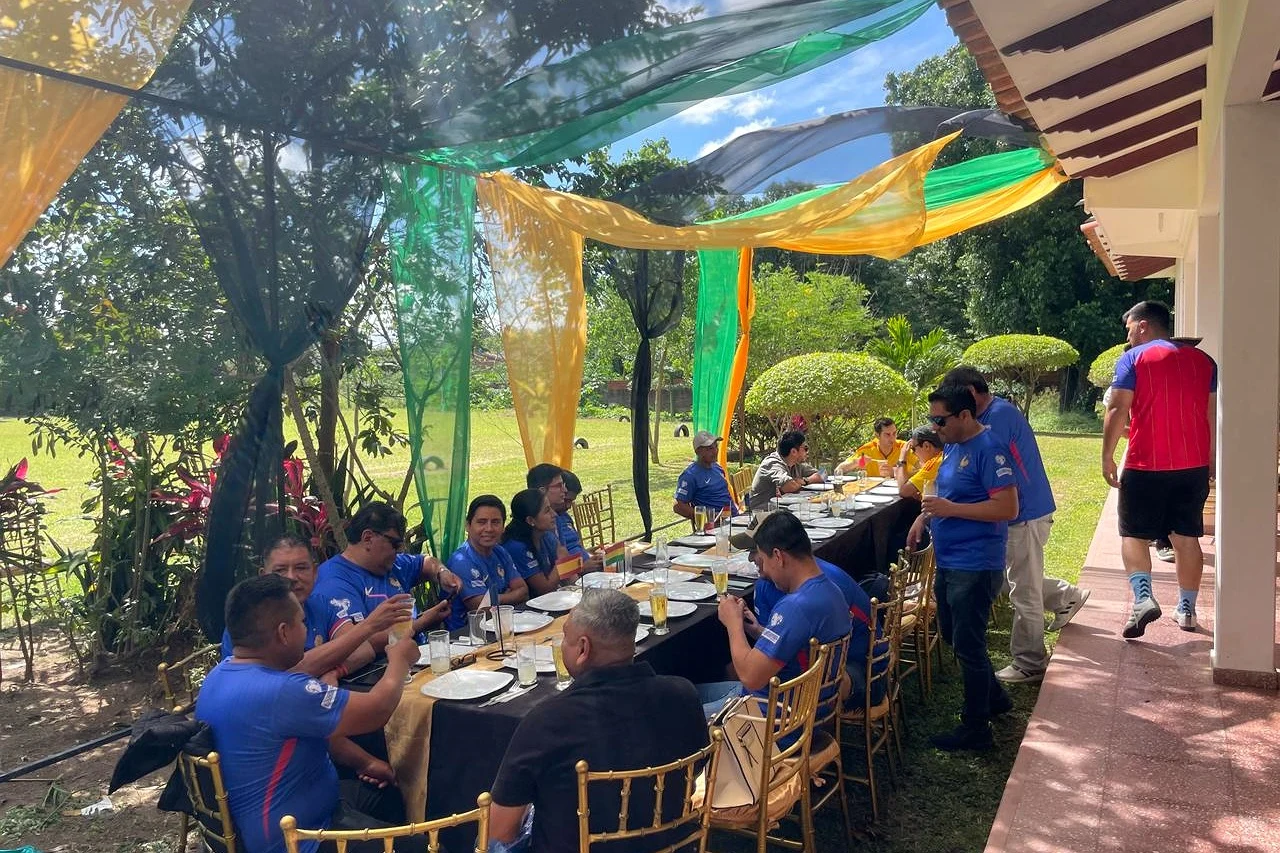 Espacio deportivo de Eventos Peniel