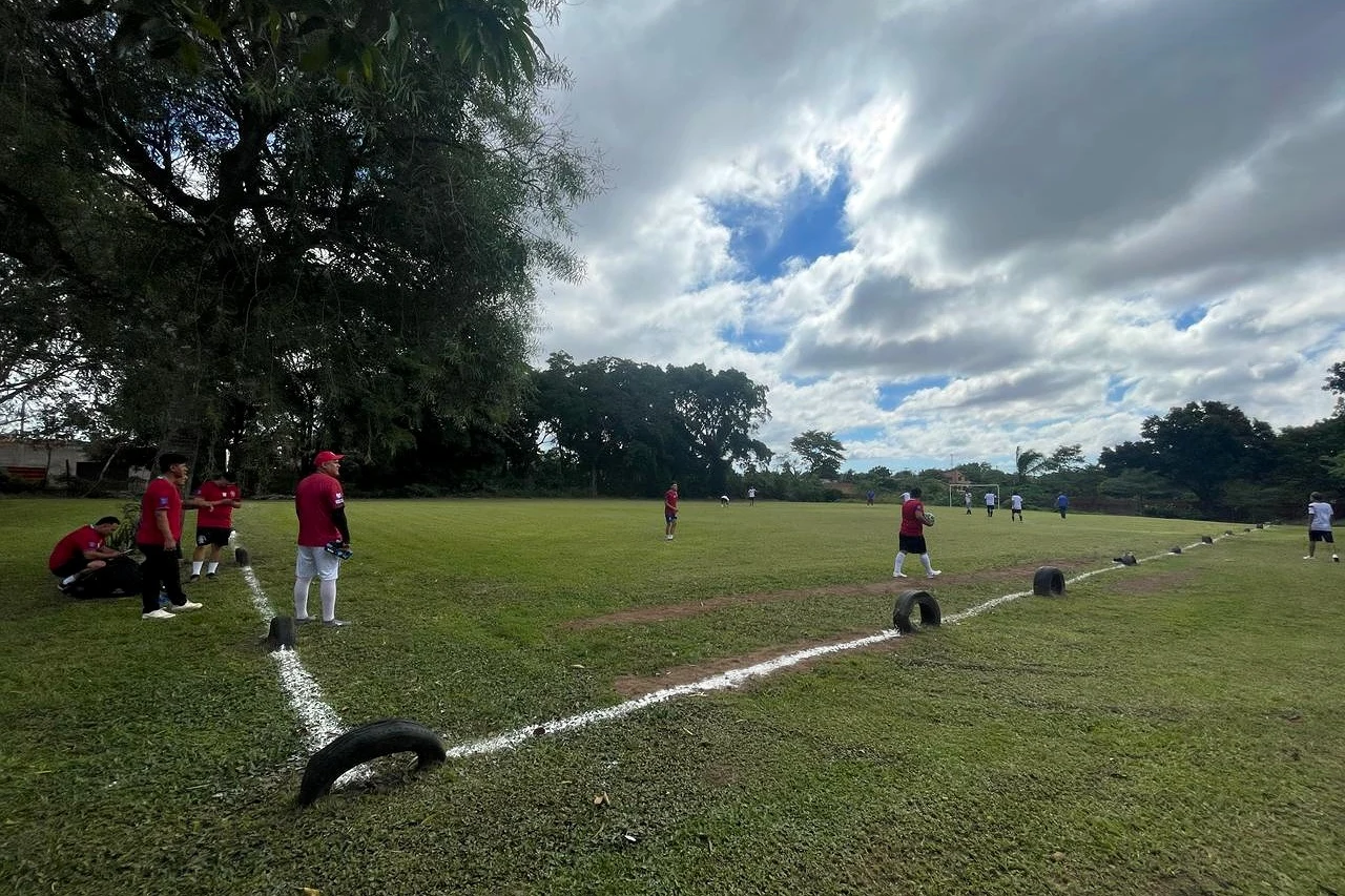 Cancha para actividades recreativas en Eventos Peniel