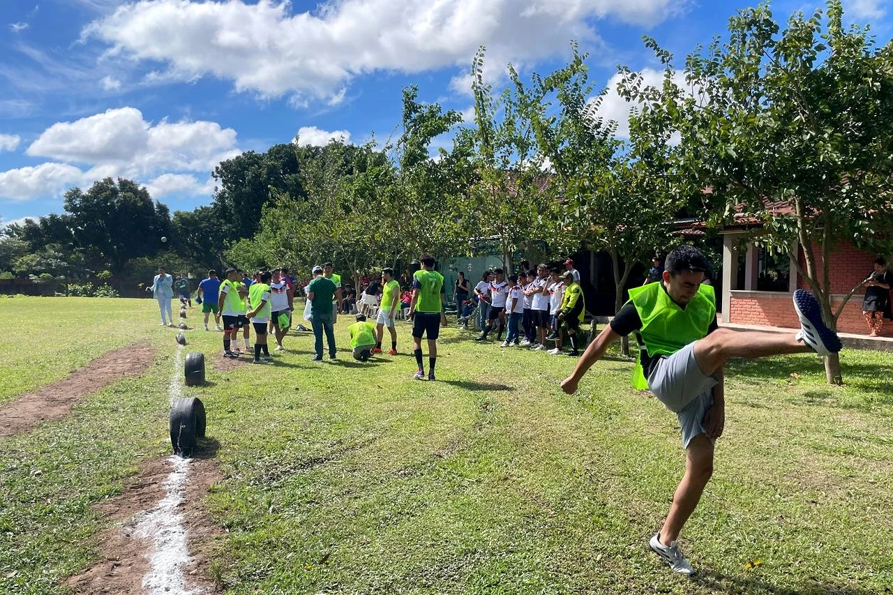 Área para juegos y actividades en Eventos Peniel
