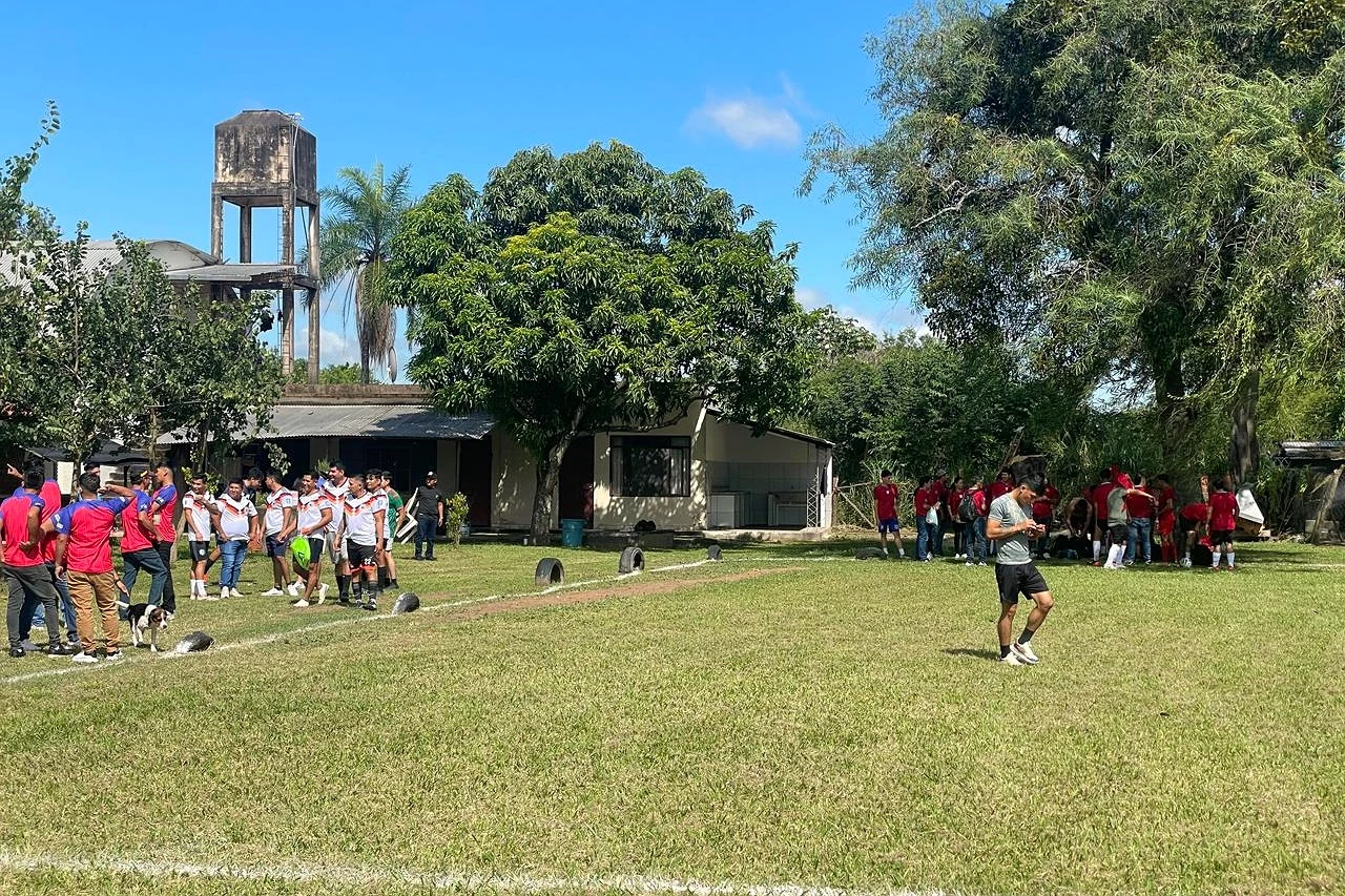 Espacio deportivo exterior en Eventos Peniel