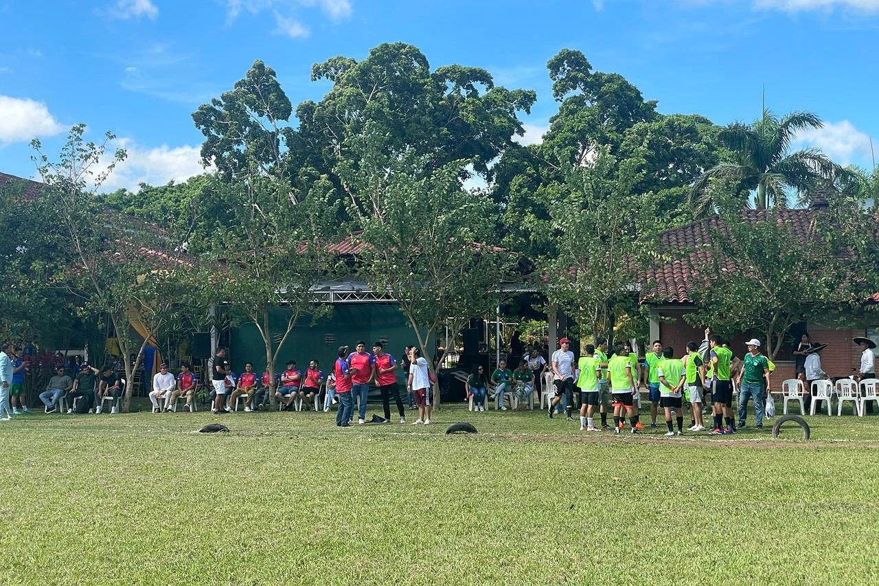 Cancha recreativa de Eventos Peniel