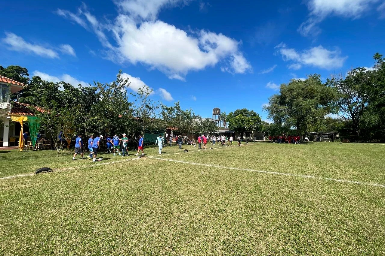 Zona para actividades al aire libre en Eventos Peniel