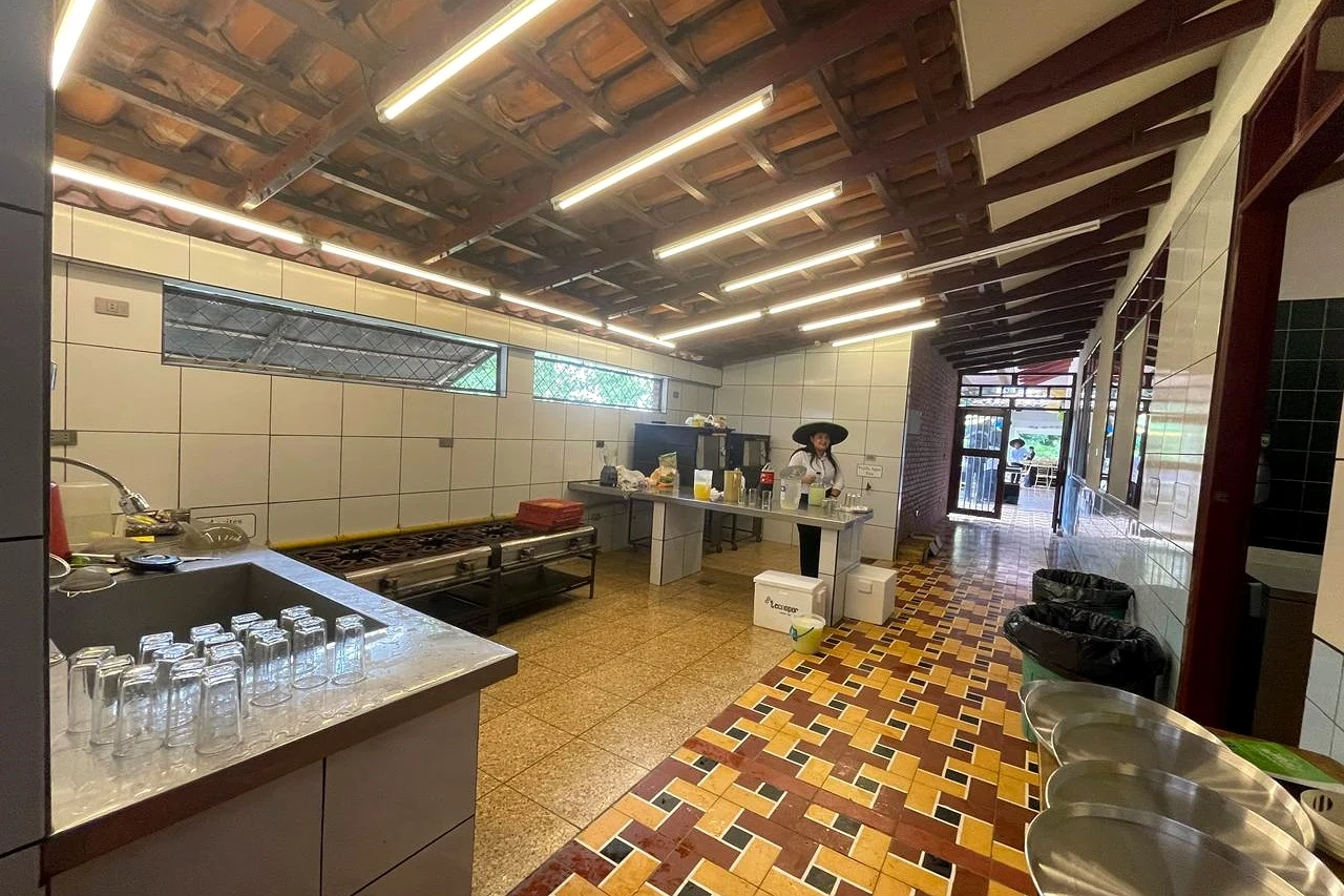 Cocina de apoyo para los eventos en Eventos Peniel