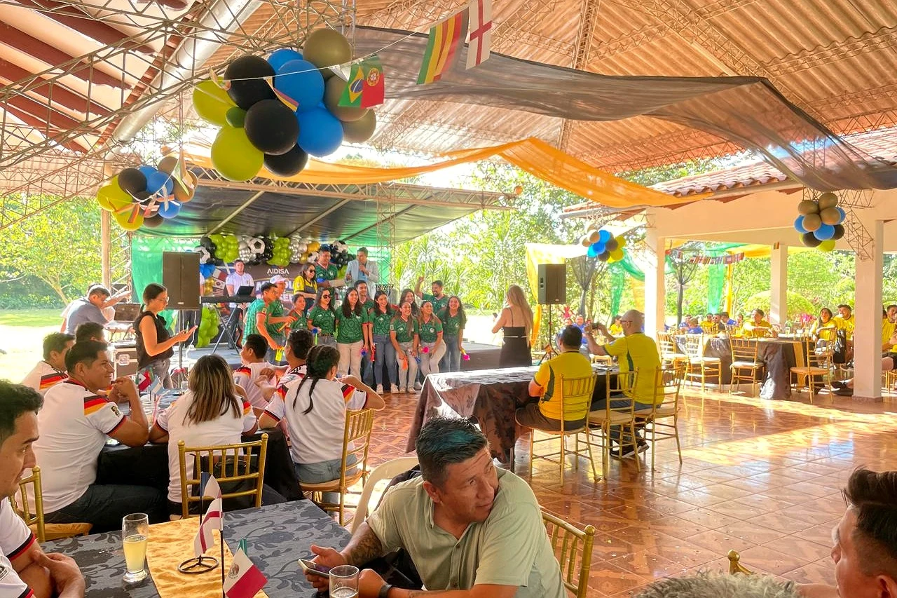 Decoración para celebración en Eventos Peniel