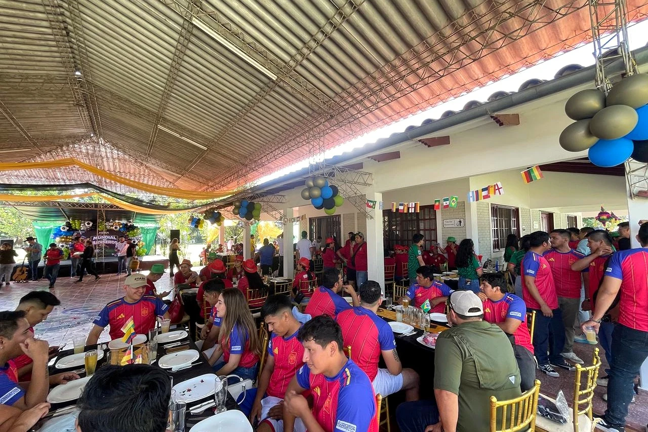 Área de eventos para compartir en Eventos Peniel